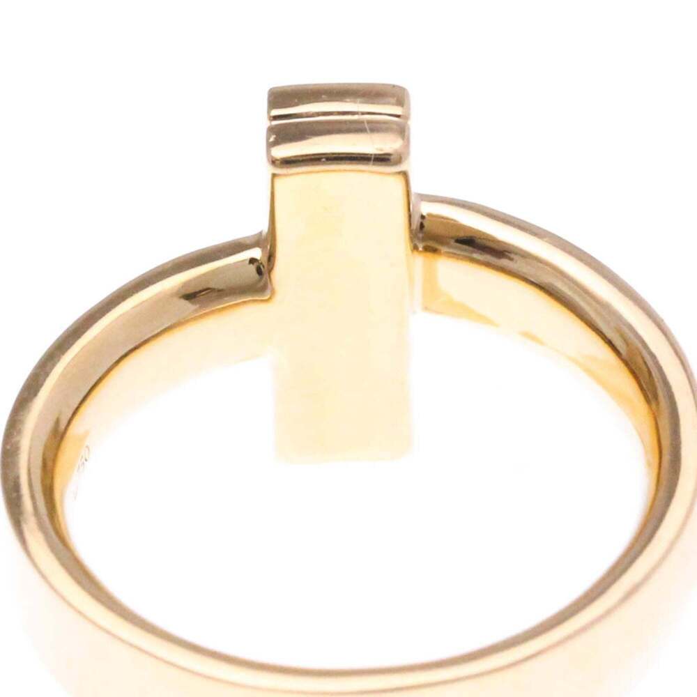 Tiffany T-One Wide Ring Pink Gold (18K) Fashion No Stone Band Ring Pink Gold - Picture 7 of 9